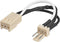 3-pins Case Fan 12V (v) - 3-pins Case Fan 7V (m) voltage converter - 0,075 meter