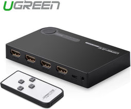 3 Port HDMI Switch Switcher 1-In 3-Out Port