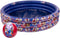 3-rings Opblaasbaar zwembadje met strandbal - Spidey - Zwembad - Ø 100 cm - Spiderman - VI Online Products