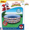 3-rings Opblaasbaar zwembadje met strandbal - Spidey - Zwembad - Ø 100 cm - Spiderman - VI Online Products