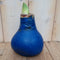 3 stuks Amaryllisbol blauw/paars in wax