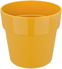 3 stuks Bloempot B.for original rond 18cm oker elho