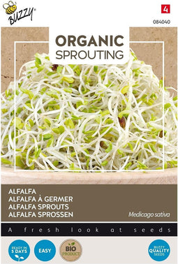 3 stuks - Buzzy - Bio knip en eet alfalfa