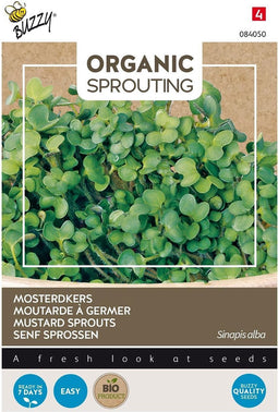 3 stuks - Buzzy - Bio knip en eet mosterdkers