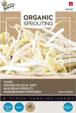 3 stuks - Buzzy - Bio knip en eet tauge