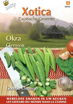 3 stuks - Buzzy - Xotica okra