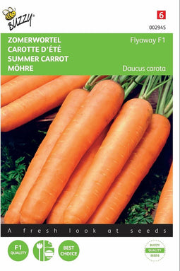 3 stuks - Buzzy - Zomerwortel Flyaway F1