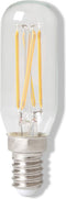3 stuks Calex LED volglas Filament Buismodel 240V 3,5W 310lm E14 T25x85, Helder 2700K Dimbaar