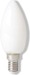 3 stuks Calex LED volglas Filament Kaarslamp 240V 3,5W 290lm E14 B35, Softline 2700K CRI80 Dimbaar