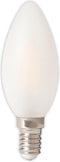 3 stuks Calex LED volglas Filament Kaarslamp 240V 3,5W 350lm E14 B35, Helder 2700K CRI80 Dimbaar