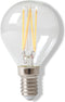 3 stuks Calex LED volglas Filament Kogellamp 240V 3,5W 350lm E14 P45, Helder 2700K CRI80 Dimbaar