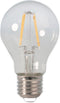 3 stuks Calex LED volglas Filament Kogellamp 240V 3,5W 350lm E14 P45, Helder 2700K CRI80 Dimbaar