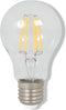3 stuks Calex LED volglas Filament Standaardlamp 240V 4W 400lm E27 A60, Helder 2700K CRI80