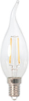 3 stuks Calex LED volglas Filament Tip-Kaarslamp 240V 3,5W 350lm E14 BXS35, Helder 2700K CRI80 Dimbaar