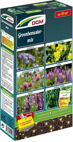 3 stuks - DCM - Groenbemester Mix