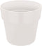 3 stuks - elho - Bloempot B.for original rond 18cm wit