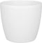 3 stuks - elho - Bloempot Brussels rond 12,5 cm wit