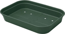 3 stuks - elho - Bloempot Green basics kweektray m blad groen