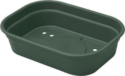 3 stuks - elho - Bloempot Green basics kweektray s blad groen