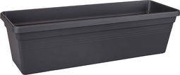 3 stuks - elho - Green basics balkonbak 50cm living black