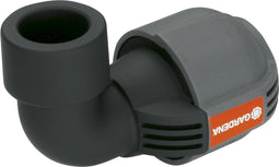3 stuks - Gardena - Sprinkler L-stuk 25 mm x 3/4 binnendraad