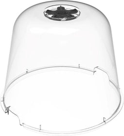 3 stuks Green basics kweek huis rond 30cm transparant