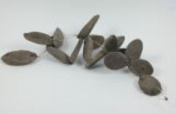 3 stuks - Hbx deco - Hanger drift slice