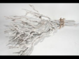 3 stuks - Hbx deco - Twig bundle 30-45 cm white