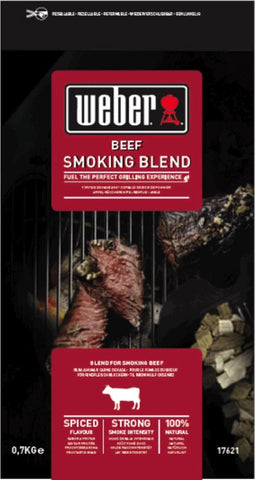 3 stuks Houtsnipper melange 0.7 kg Beef Wood chips blend