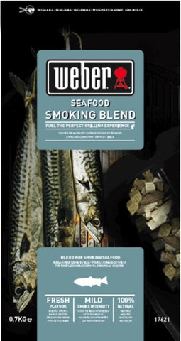 3 stuks Houtsnipper melange 0.7 kg Seafood Wood chips blend