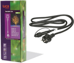 3 stuks - Luca - Koppelverlichting Kerstverlichting Kabel 180 cm xp...