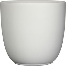 3 stuks - Mica Decorations - Bloempot Pot rond es/9 tusca 9 x 10 cm...