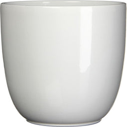 3 stuks - Mica Decorations - Bloempot Pot rond es/9 tusca 9 x 10 cm...