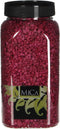 3 stuks - Mica Decorations - Gravel fuchsia fles 1 kilogram