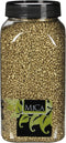3 stuks - Mica Decorations - Gravel goud fles 1 kilogram