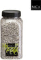 3 stuks - Mica Decorations - Gravel lichtgrijs fles 1 kilogram