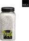 3 stuks - Mica Decorations - Gravel wit fles 1 kilogram