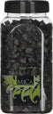 3 stuks - Mica Decorations - Marbles antraciet fles 1 kilogram