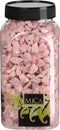 3 stuks - Mica Decorations - Marbles roze fles 1 kilogram