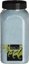 3 stuks - Mica Decorations - Zand lichtblauw fles 1 kilogram