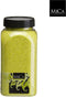 3 stuks - Mica Decorations - Zand lichtgroen fles 1 kilogram