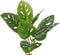 3 stuks - Monstera - Monkey Leaf - Gatenplant - kunstplant - 7 bladeren - Ø 30cm - hoogte: 30cm - zonder pot