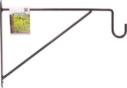 3 stuks Nature muurhaak classic grijs h24 x 35cm