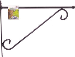 3 stuks Nature muurhaak decoratief met knop grijs h31 x 39cm