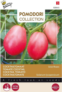 3 stuks Pomodori uoco roseo thai eggBuzzy