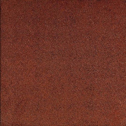 3 stuks! Rubbertegel rood 50x50x2.5 cm Gardenlux