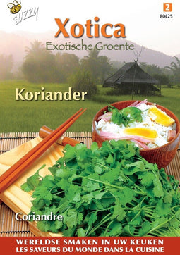 3 stuks Xotica korianderBuzzy