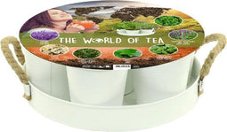 3 stuks Zomer Bloembollen Herb Festival, 7 World of Tea (Wit)