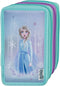 3-Vaks Gevulde Etui Disney Frozen