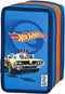 3-Vaks Gevulde Etui Hot Wheels